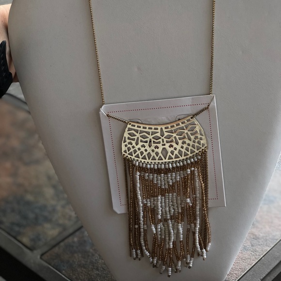 Stella & Dot Avalon Fringe Necklace - Picture 4 of 5